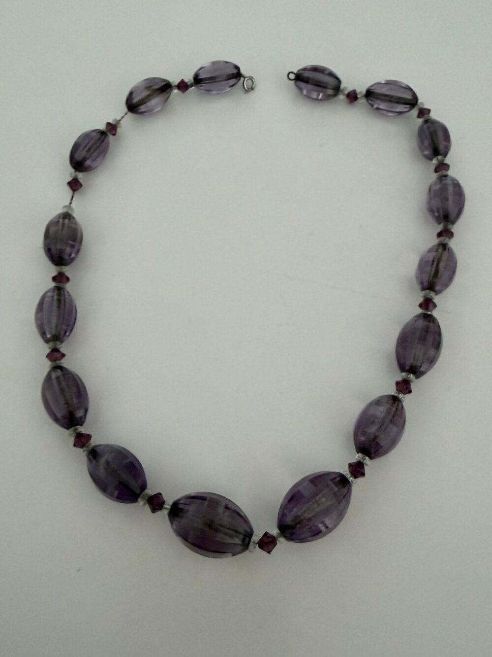 Russian Amethyst Necklace from early 1900's